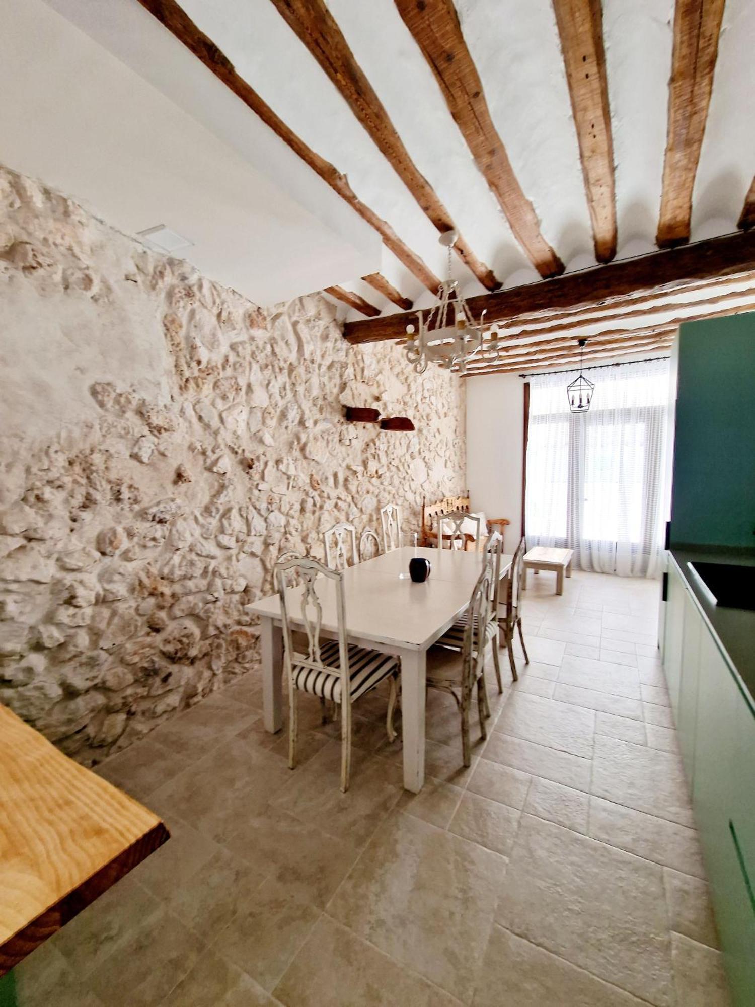La Casa De La Rufi Villa Colmenar de Oreja Buitenkant foto