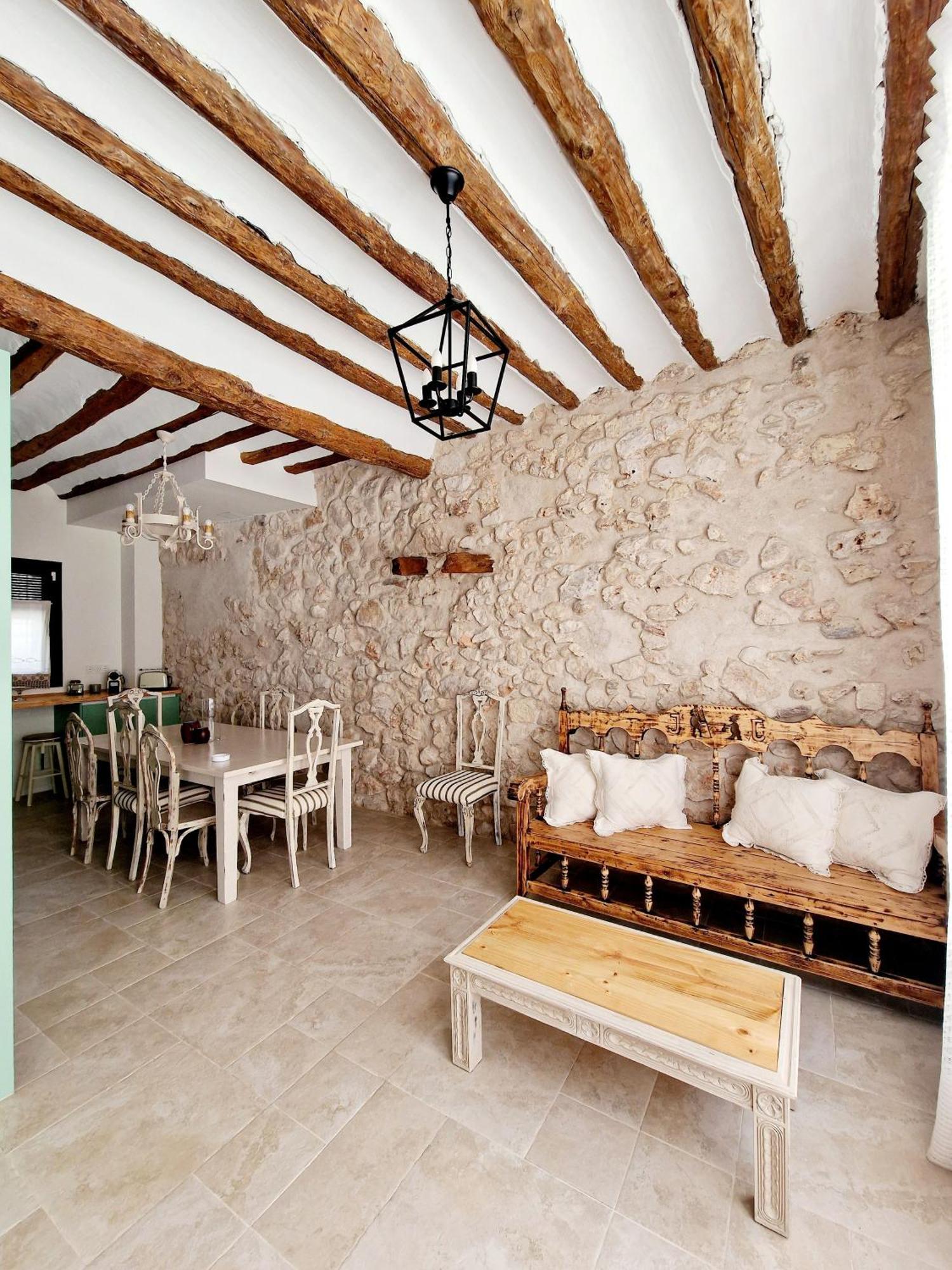 La Casa De La Rufi Villa Colmenar de Oreja Buitenkant foto