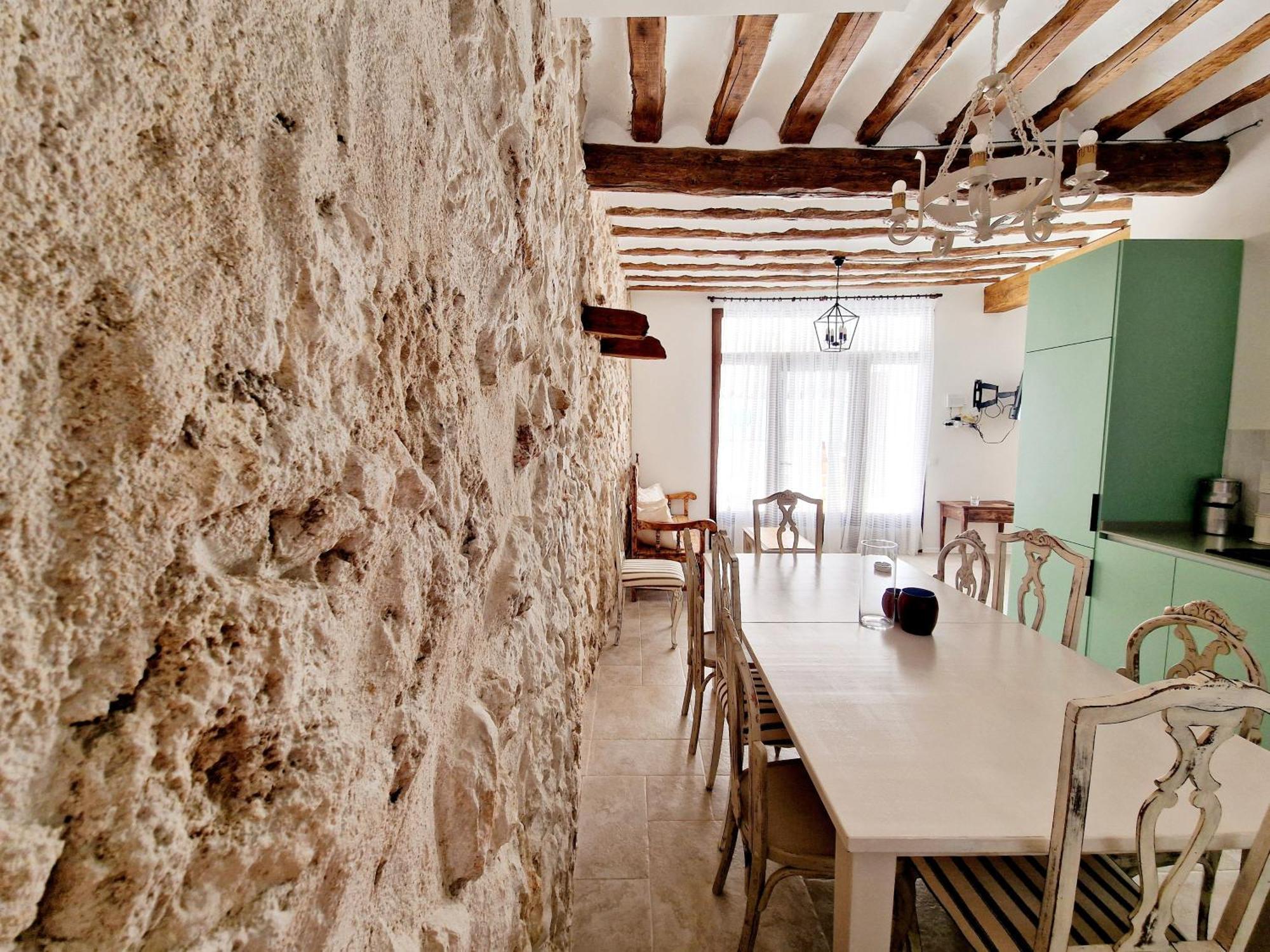 La Casa De La Rufi Villa Colmenar de Oreja Buitenkant foto